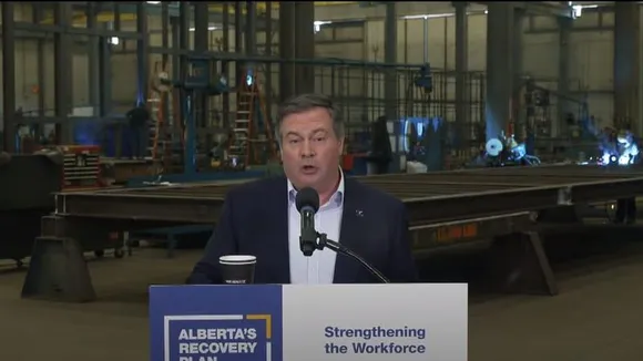 CANADA....NEW DETAILS OF EMPLOYMENT PROGRAM ANNOUNCED BY ALBERTA GOVERNMENT