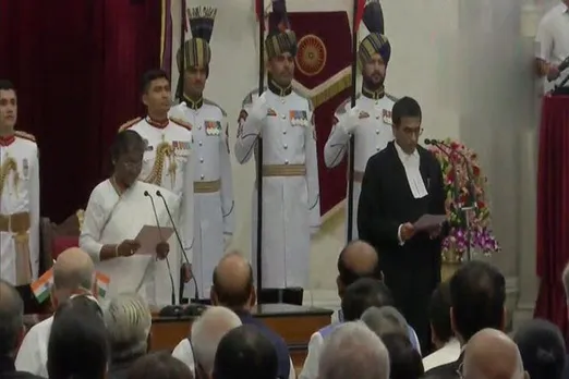 DY Chandrachud Takes Oath As Chief Justice of India