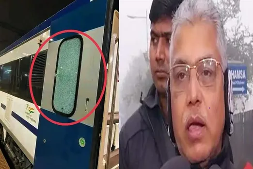 BJP MP Dilip Ghosh talks about attacked on Vande Bharat express