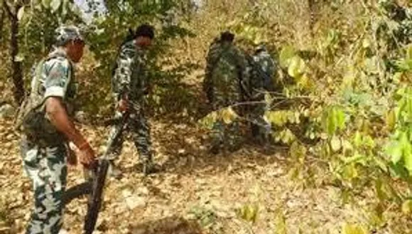 A senior Maoist commander shot dead after a fierce encounter