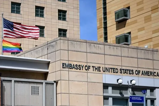 US Embassy in Moscow urges Americans to leave Russia
