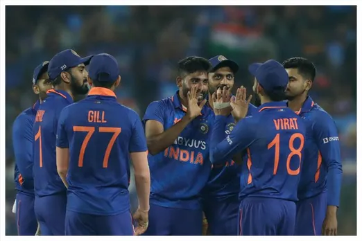India beat Sri Lanka by 317 runs