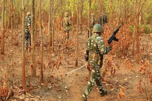 Gunfight started between Security forces and Naxals