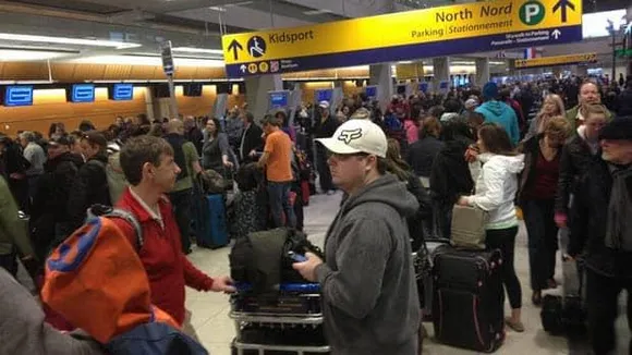 CALGARY AIRPORT SYSTEM EXPERIENCES  SYSTEM OUTAGE