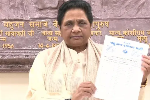 Mayawati announces the names of 51 candidates for the second phase