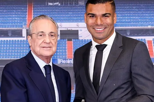 Madrid's gift for Casemiro