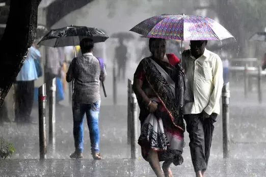 IMD: Heavy rain forecast with thunderstorms