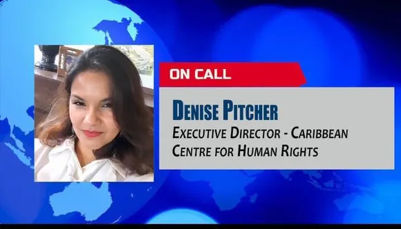 CARIBBEAN CENTRE FOR HUMAN RIGHTS SAYS FAMILY OF KILLED VENEZUELAN BABY SHOULD BE ALLOWED TO STAY IN TRINIDAD AND TOBAGO