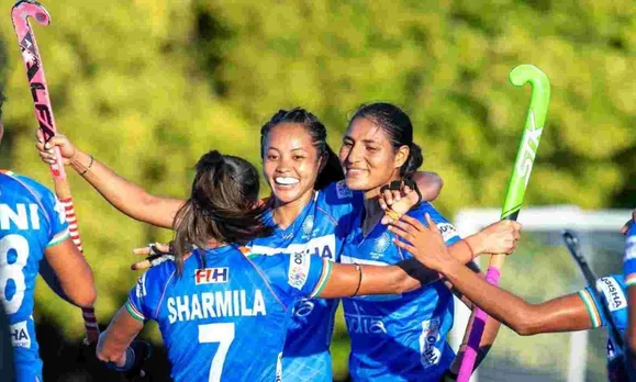 India's breathtaking victory in women's hockey