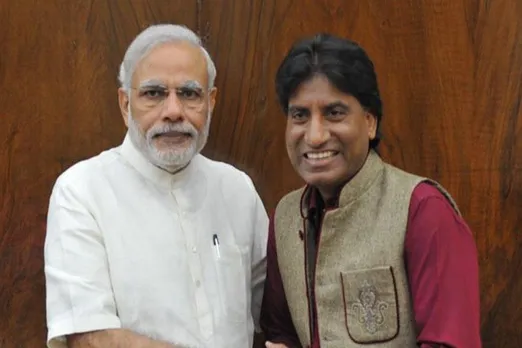 PM Modi extends condolences on the demise of comedian Raju Srivastava