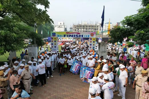 Durgapur police organised a 5 kilometre run