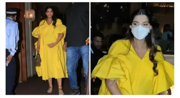 Sonam Kapoor spotted in Mumbai