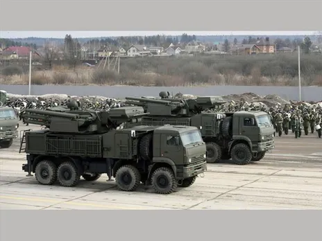 Ukraine says Russia is deploying weapons to neighboring Belarus