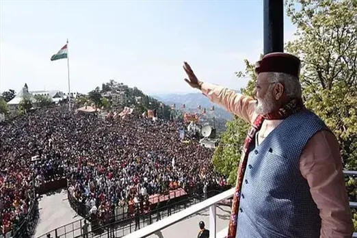 PM Modi is scheduled to visit Himachal Pradesh