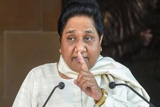 Mayawati was pressured for stay away from UP polls, says Shiv Sena
