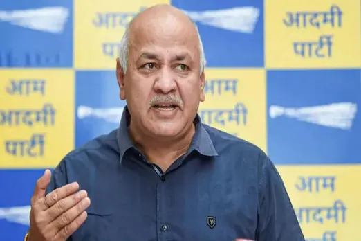 CBI raids are underway at the office of Delhi Deputy CM Manish Sisodia