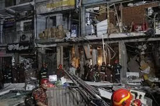 Massive explosion in Bangladesh: 15 killed