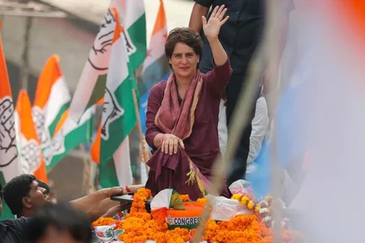 Vote thoughtfully responsibly: Priyanka Gandhi