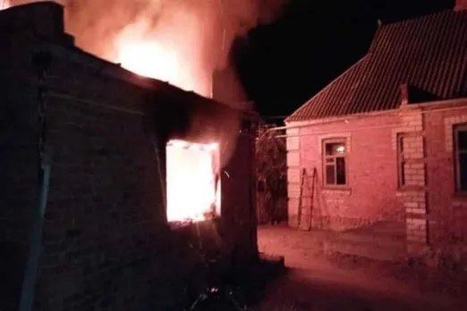 The attack continues in Ukraine, with over 300 shells hitting the city of Orikhiv