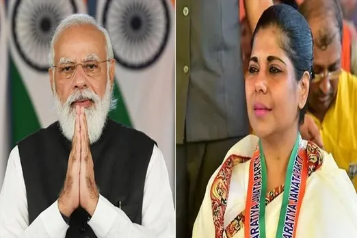 Modi tallest leader in the country: Bharati Ghosh