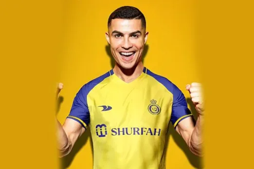 After signing a contract with Al Nassr, how much will Ronaldo's property increase?
