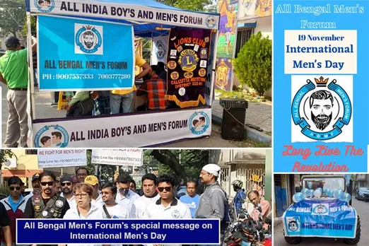 All Bengal Men's Forum's special message on International Men's Day