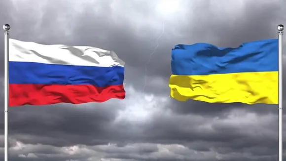 Russia and Ukraine in peace talks