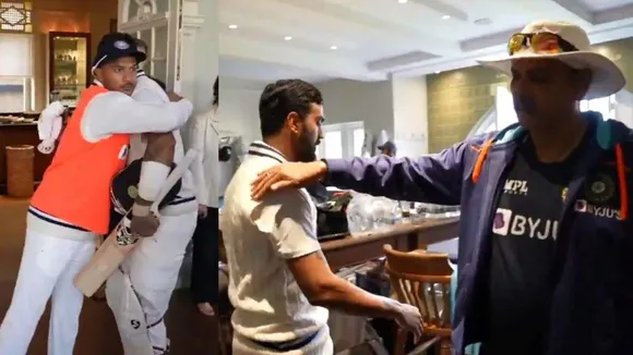 KL Rahul gets grand reception in dressing room after his 127* knock at Lord's
