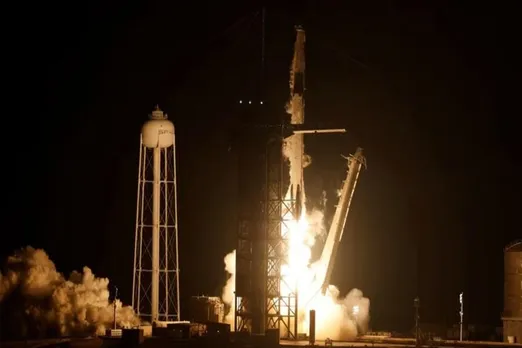 SpaceX sends the latest space station crew into NASA's orbit