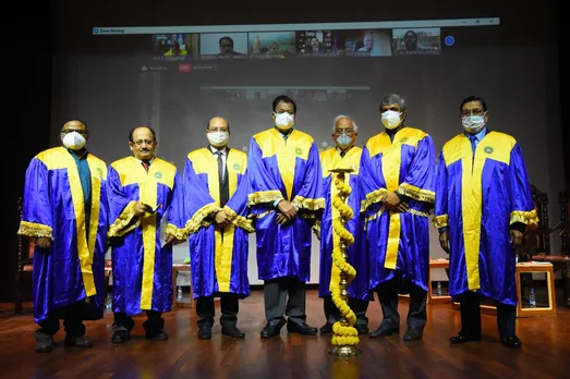Heritage Institute of Technology organized its Fifth Convocation Ceremony 2022