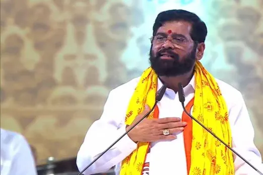 Maharashtra CM Eknath Shinde helped injured people to the hospital