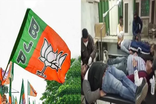 Ahead of Poll, BJP workers attacked by miscreants in Punjab