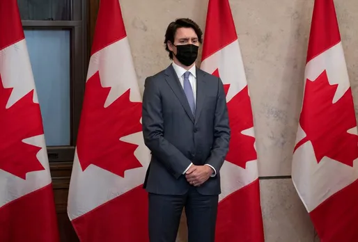 TRUDEAU SAYS HE'S ISOLATING AFTER EXPOSURE TO COVID-19
