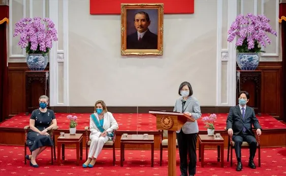 "Democracies stand together": Tsai Ing-wen on Pelosi visit