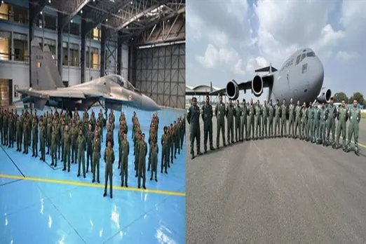 An IAF contingent will depart tomorrow for Hyakuri Air Base