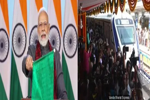 Vande Bharat Train is the symbol of the resolutions & capability of New India: PM Modi