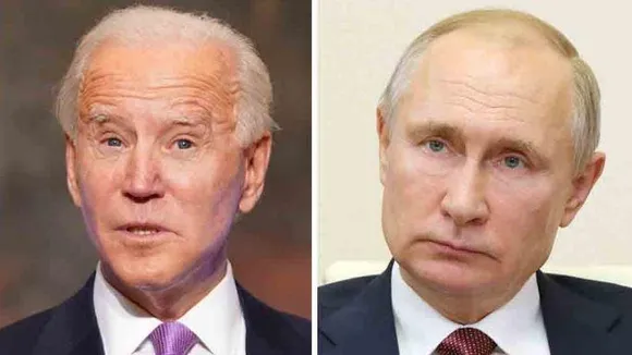 Biden pressures Putin over Ukraine