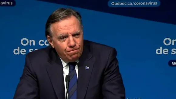 UNVACCINATED QUEBECERS WILL HAVE TO PAY HEALTH TAX.... QUEBEC PREMIER LEGAULT SAYS.