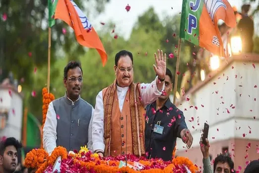 Gujarat election: JP Nadda's big announcement in the last round of campaigning