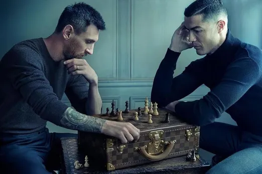 Ronaldo charged more than Messi for Louis Vuitton ad
