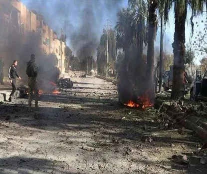 Blast reported in Afghanistan, 12 wounded