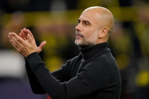 Manchester City's aim is to be top of the Premier League: Pep Guardiola