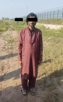 Pak National Arrested in Gurdaspur Sector