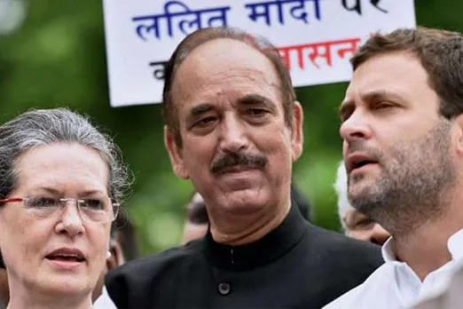 Ghulam Nabi Azad resigns from Congress
