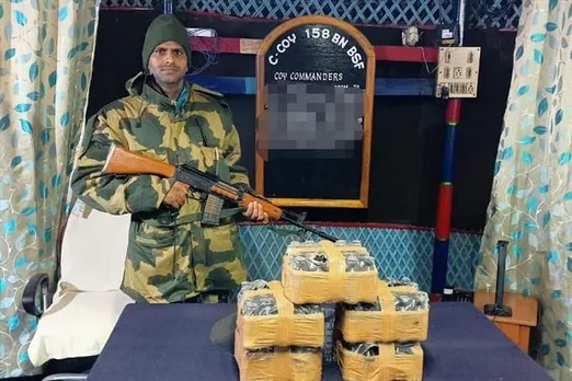 BSF FOILS SMUGGLING ATTEMPTS, SEIZES PHENSEDYL IN HUGE QUANTITY ON BORDER