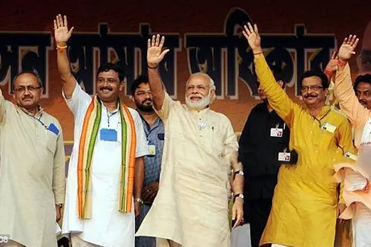 Rahul Sinha compared PM Modi to Swami Vivekananda