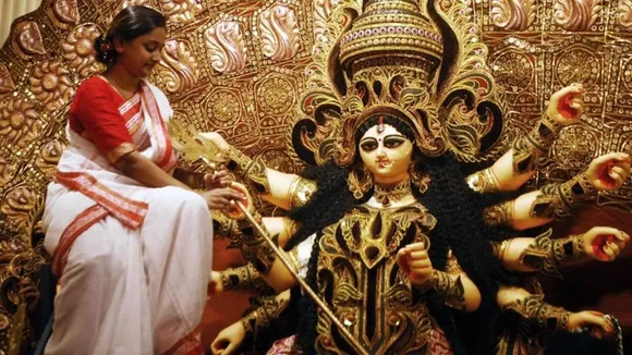 Durga Puja Celebrated in United States with pomp and show
