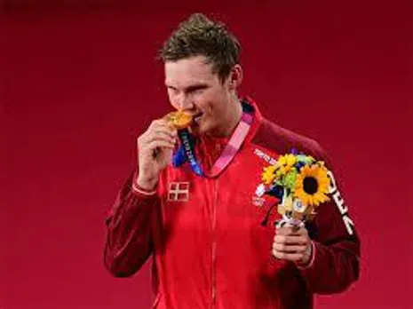 Denmark Wins gold in Badminton