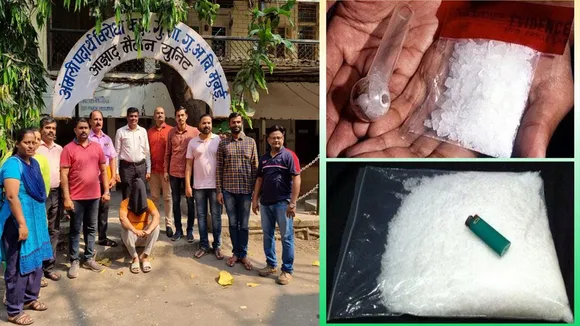 A drug peddler arrested with drugs worth around Rs. 5 crore