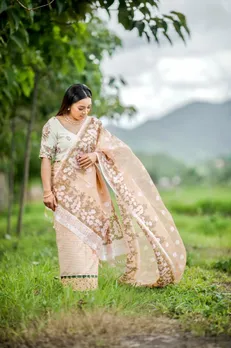 Mirabai Chanu looks gorgeous in traditional Manipuri outfit